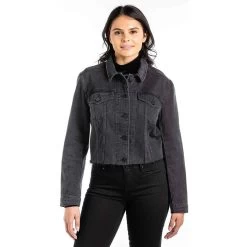 Women's Articles Of Society Vegas Jean Jacket - Ravenswood