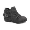 Girls' Blowfish Saggio Ankle Bootie -Fashion Clothing Shop BLOWFISH GIRLS G SAGGIO T BF 9743T BLAC MAIN 56089.1672850163