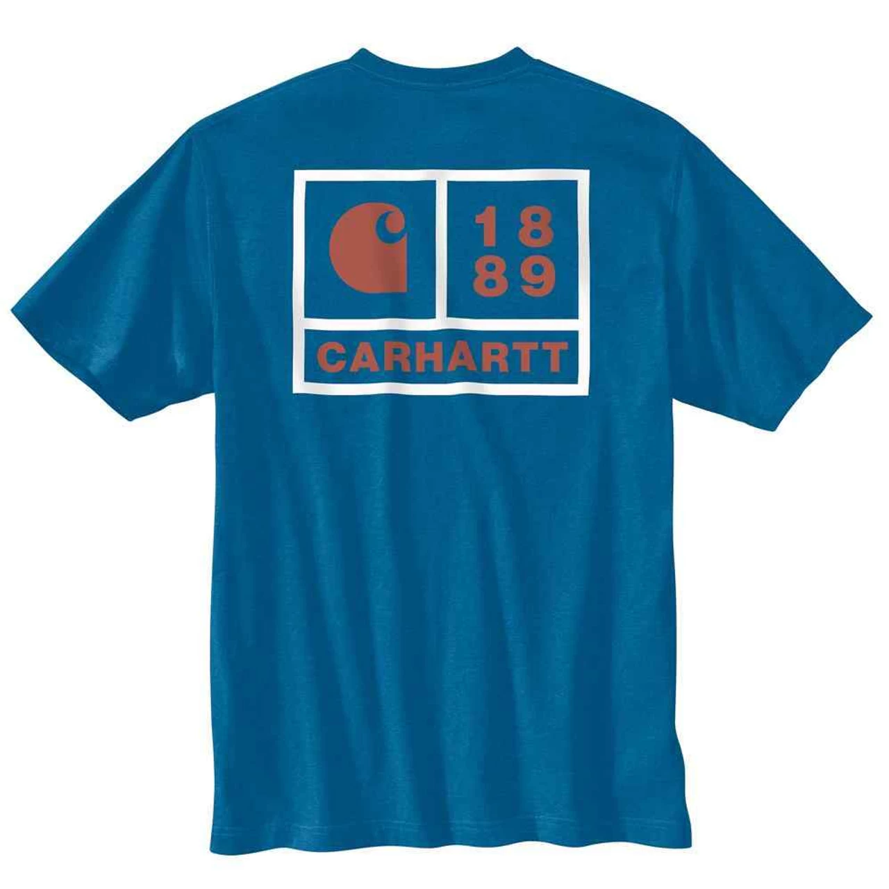 Men's Carhartt Big And Tall 1889 Graphic Tee 3 Men's Carhartt Big And Tall 1889 Graphic Tee