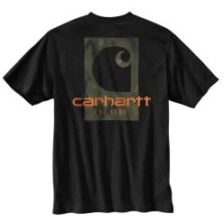 Men's Carhartt Big And Tall Camo Graphic Tee