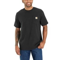 Men's Carhartt Camo Graphic Tee -Fashion Clothing Shop CARHARTT MENS M SS CAMO GRAPHIC TEE 105755 BLKBLACK BLACK FRONT 38858.1678805424