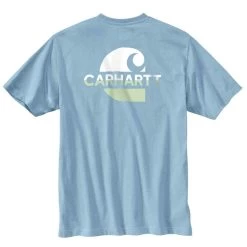 Men's Carhartt Big And Tall Graphic Carhartt Tee
