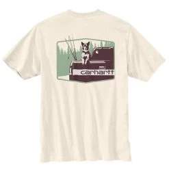 Men's Carhartt Dog Graphic Tee
