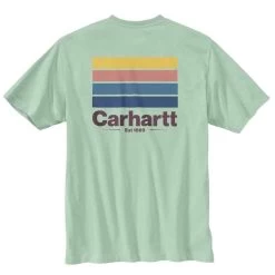 Men's Carhartt Line Graphic Tee