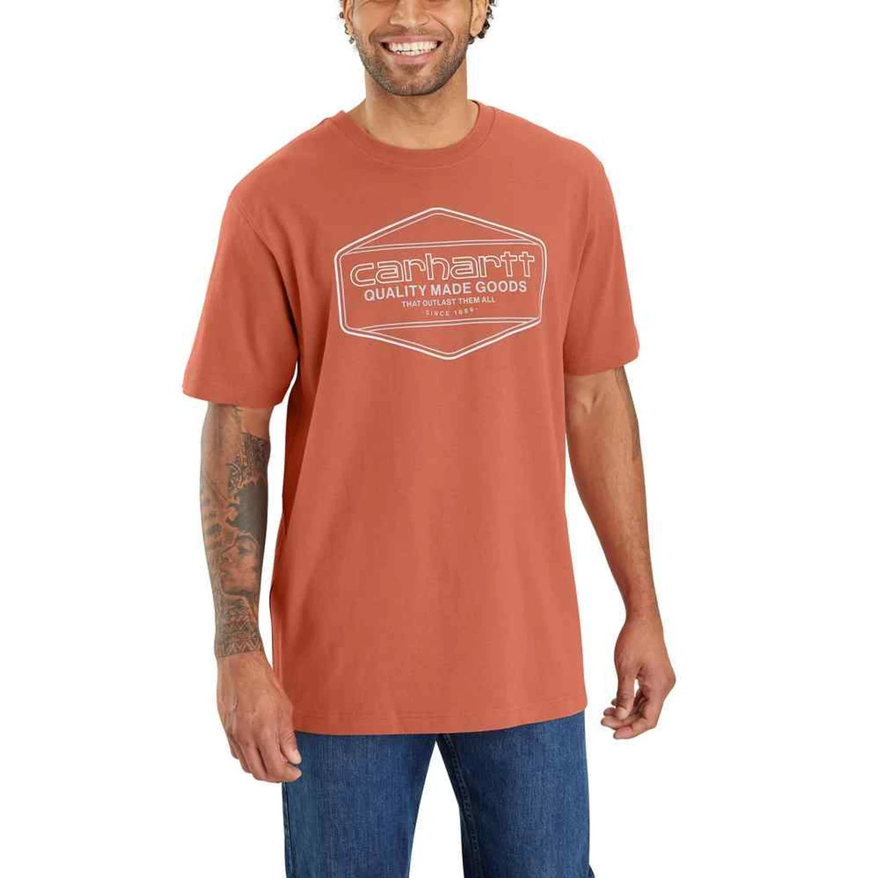 Men's Carhartt Quality Graphic Tee 4 Men's Carhartt Quality Graphic Tee - Image 2