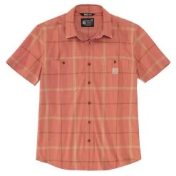 Men's Carhartt Relaxed Fit Lightweight Plaid Shirt