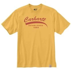 Men's Carhartt Big And Tall Script Graphic Tee