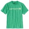 Men's Carhartt Big And Tall Signature Logo Tee