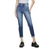 Women's Cello Double Button Skinny Mom Jean