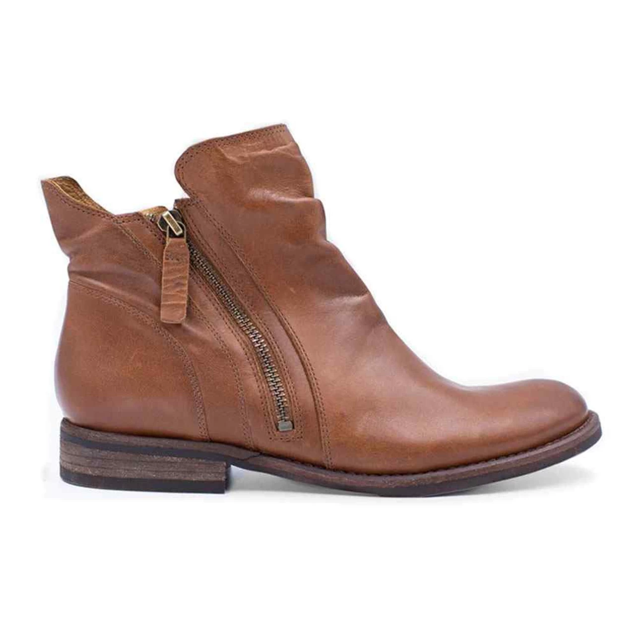 Women's Chocolat Blu Billie Leather Short Boot 4 Women's Chocolat Blu Billie Leather Short Boot - Image 2