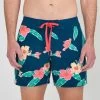 Men's Chubbies 6" Floral Reef Boardshort