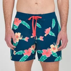 Men's Chubbies 6" Floral Reef Boardshort