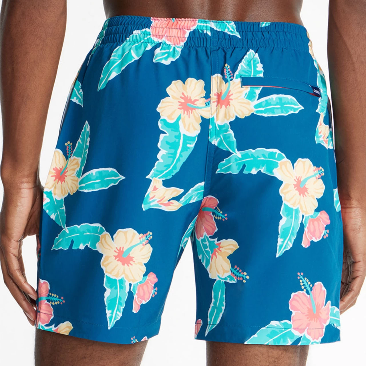 Men's Chubbies 7" Floral Reefs Swim Trunk 4 Men's Chubbies 7" Floral Reefs Swim Trunk - Image 2