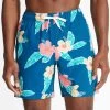 Men's Chubbies 7" Floral Reefs Swim Trunk