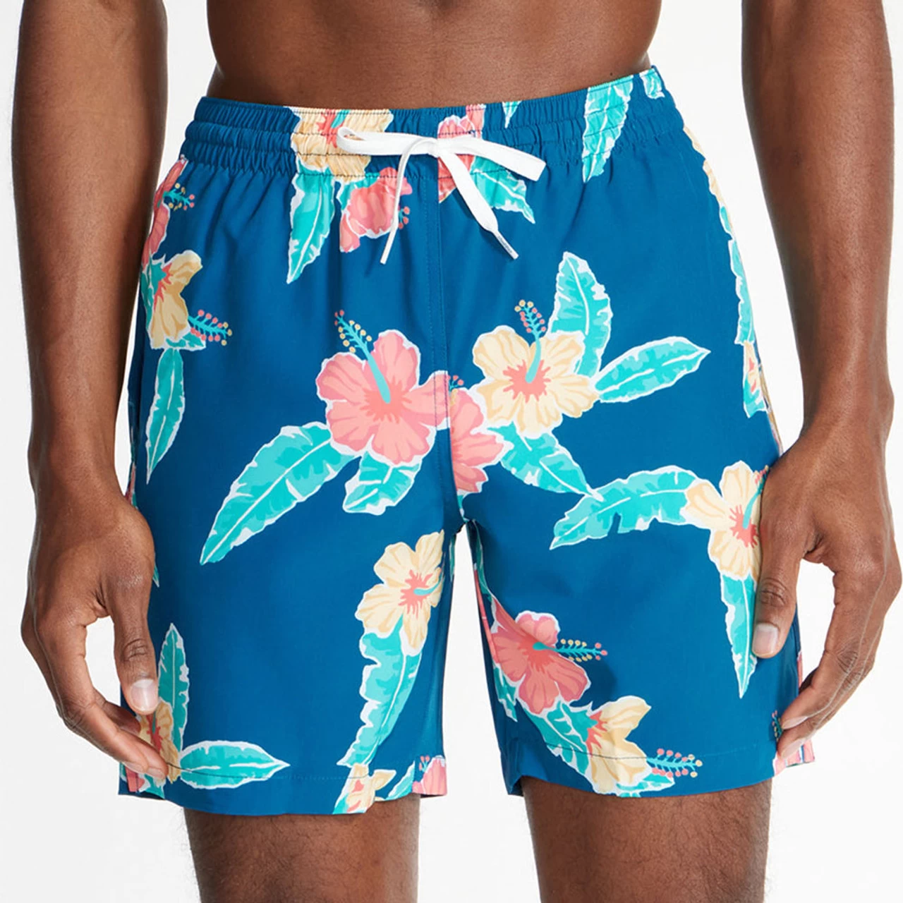 Men's Chubbies 7" Floral Reefs Swim Trunk 3 Men's Chubbies 7" Floral Reefs Swim Trunk
