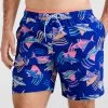 Men's Chubbies 7" Daddy Sharks Swim Trunk -Fashion Clothing Shop CHUBBIES MENS M 7 THE DADDY SHARKS TRUNK 134231 04 BRGHTBLU BRIGHT BLUE MAIN 61302.1678802091