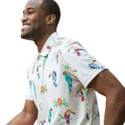 Men's Chubbies The Birds Of Polodise Tee -Fashion Clothing Shop CHUBBIES MENS M SS THE BIRDS OF POLODISE 582001 01 OPTICWHT OPTIC WHITE LIFESTYLE 93822.1678891535