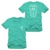 Men's Chubbies The Island Time Tee - Mint