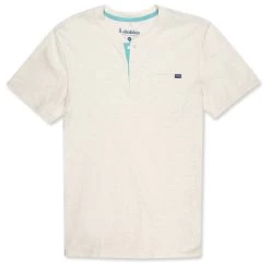 Men's Chubbies Short Sleeve The Slice Of Life Henley