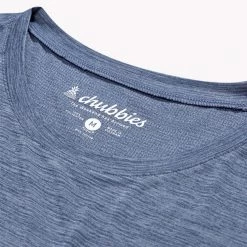 Men's Chubbies The Rydell Short Sleeve Tee -Fashion Clothing Shop CHUBBIES MENS M THE RYDELL 300221 01 NAVY COLLAR 92727.1678803360