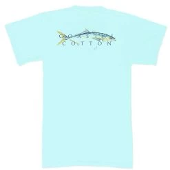 Men's Coastal Cotton Amber Jack T-Shirt