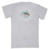 Men's Coastal Cotton Fly T-Shirt 1 Men's Coastal Cotton Fly T-Shirt -Fashion Clothing Shop COASTAL COTTON MENS M SS FLY IT FL S23 GR GREY MAIN 70675.1680795169