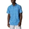 Columbia Sportswear Men's Columbia Super Slack Tide Camp Shirt -Fashion Clothing Shop COLUMBIA MENS M SUPER SLACK TIDE CAMP 1653761 438VVBLU VIVID BLUE MAIN 46248.1677774450