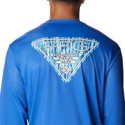 Columbia Sportswear Men's Columbia PFG Terminal Tackle Hooks Fill Shirt 9 Columbia Sportswear Men's Columbia PFG Terminal Tackle Hooks Fill Shirt -Fashion Clothing Shop COLUMBIA MENS M LS TERM TACK HOOKS FILL 2033161 487VVBLU VIVID BLUE GULF STREAM MO BOTTOMLAND CLOSE 73313.1677099483