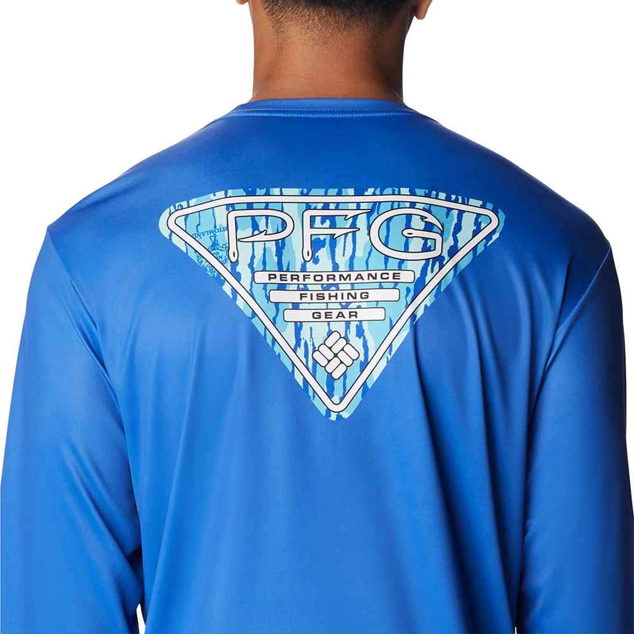 Columbia Sportswear Men's Columbia PFG Terminal Tackle Hooks Fill Shirt 6 Columbia Sportswear Men's Columbia PFG Terminal Tackle Hooks Fill Shirt - Image 4