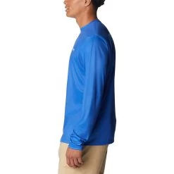Columbia Sportswear Men's Columbia PFG Terminal Tackle Hooks Fill Shirt 8 Columbia Sportswear Men's Columbia PFG Terminal Tackle Hooks Fill Shirt -Fashion Clothing Shop COLUMBIA MENS M LS TERM TACK HOOKS FILL 2033161 487VVBLU VIVID BLUE GULF STREAM MO BOTTOMLAND SIDE 20879.1677099483