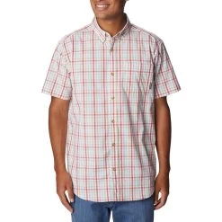 Columbia Sportswear Men's Columbia Rapid Rivers II Short Sleeve Shirt - Tall -Fashion Clothing Shop COLUMBIA MENS M SS RAPID RIVERS II TALL 1577674 687SSRED SUNSET RED MAIN 62504.1677710635