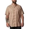 Columbia Sportswear Men's Columbia Rapid Rivers Printed Short Sleeve Shirt - Tall