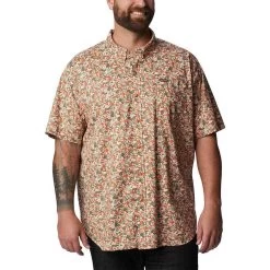 Columbia Sportswear Men's Columbia Rapid Rivers Printed Short Sleeve Shirt - Tall