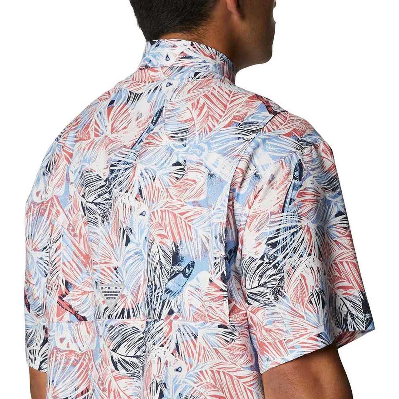 Columbia Sportswear Men's Columbia Super Tamiami Short Sleeve Shirt 6 Columbia Sportswear Men's Columbia Super Tamiami Short Sleeve Shirt - Image 4