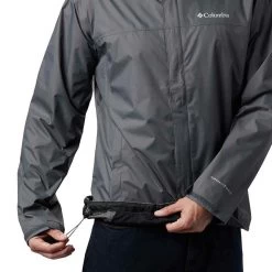Columbia Sportswear Men's Columbia Watertight II Jacket -Fashion Clothing Shop COLUMBIA MENS M WATERTIGHT II JACKET 1533891 053GRPHT GRAPHITE DETAIL 92200.1677706063