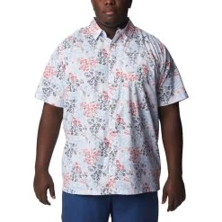 Columbia Sportswear Men's Columbia PFG Super Slack Tide Shirt -Tall