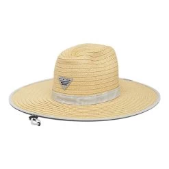 Columbia Sportswear Adult Columbia PFG Baha Straw Hat
