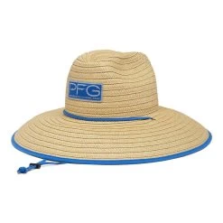 Columbia Sportswear Men's Columbia PFG Straw Lifeguard Hat