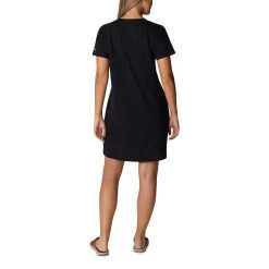Columbia Sportswear Women's Columbia Park Printed Dress -Fashion Clothing Shop COLUMBIA WOMENS W COLUMBIA PARK DRESS 1894161 010BLACK BLACK BACK 88226.1677875077