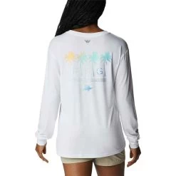 Columbia Sportswear Women's Columbia PFG Slack Water Graphic Shirt