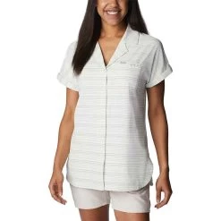 Columbia Sportswear Women's Columbia Short Sleeve Sun Drifter Woven Shirt