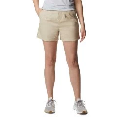 Columbia Sportswear Women's Columbia Sun Drifter Stretch Chino Shorts -Fashion Clothing Shop COLUMBIA WOMENS W SUN DRIFTER STRETCH CHINO 2035441 271AFSSL ANCIENT FOSSIL FRONT 71394.1678205532