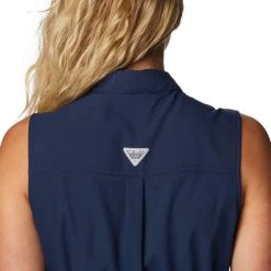 Columbia Sportswear Women's Columbia Sun Drifter Woven Dress II -Fashion Clothing Shop COLUMBIA WOMENS W SUN DRIFTER WOVEN DRESS II 2038191 464CLNVY COLLEGIATE NAVY BACK CLOSE 47231.1678142038