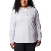 Columbia Sportswear Women's Columbia Sun Trek Hoodie Pullover - Plus Size -Fashion Clothing Shop COLUMBIA WOMENS W SUN TREK HOODED PULLOVER 1931814 568PURPL PURPLE TINT HEATHER MAIN 03878.1684171283