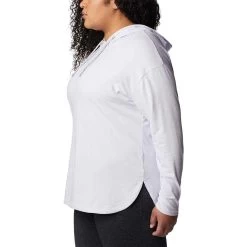 Columbia Sportswear Women's Columbia Sun Trek Hoodie Pullover - Plus Size -Fashion Clothing Shop COLUMBIA WOMENS W SUN TREK HOODED PULLOVER 1931814 568PURPL PURPLE TINT HEATHER SIDE 78661.1684171283