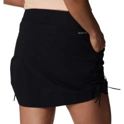 Columbia Sportswear Women's Columbia Anytime Casual Skort -Fashion Clothing Shop COLUMBIA WOMENS W ANYTIME CASUAL SKORT 1492691 011BLACK BLACK BACK CLOSE 33001.1672693051