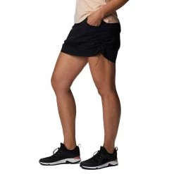 Columbia Sportswear Women's Columbia Anytime Casual Skort -Fashion Clothing Shop COLUMBIA WOMENS W ANYTIME CASUAL SKORT 1492691 011BLACK BLACK SIDE 31781.1672693051