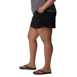 Columbia Sportswear Women's Columbia Anytime Casual Skort - Plus Size -Fashion Clothing Shop COLUMBIA WOMENS W ANYTIME CASUAL SKORT 1492692 011BLACK BLACK SIDE 33492.1683905407