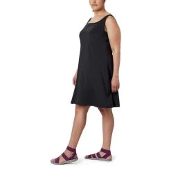 Columbia Sportswear Women's Columbia Freezer III Dress - Plus Size -Fashion Clothing Shop COLUMBIA WOMENS W FREEZER III DRESS 1538022 010BLACK BLACK SIDE 14169.1678118516