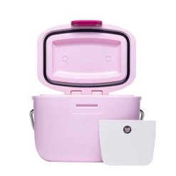 Corkcicle Chillpod Cooler - Rose Quartz -Fashion Clothing Shop CORKCICLE CHILLPOD 9525GRQ ROSEQRTZ ROSE QUARTZ FRONT BOARD 28949.1673368752
